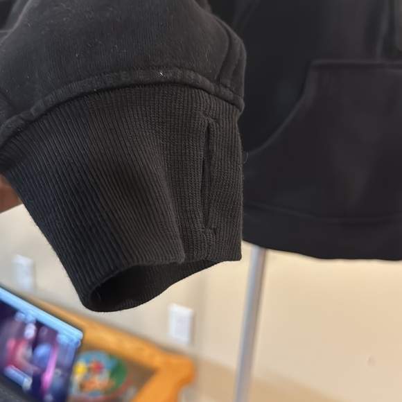 LULULEMON OVERSIZED FUNNEL NECK CROPPED SWEATER - Picture 2 of 5